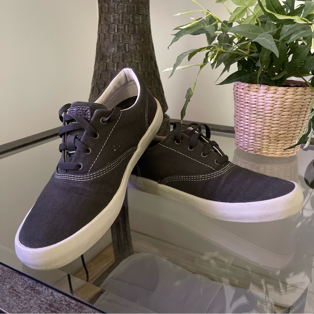 Sperry Men’s Shoes Size 8M Color Dark Gray - Picture 2 of 6